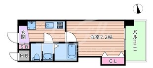 Luxe鶴見の物件間取画像